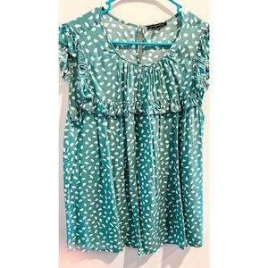 Good Days Ahead Top - Teal
